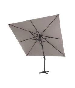 Siena Garden Ampelschirm California N+, Quadratisch, Ca. B300/300 Cm -Gartenmöbel Verkauf 6987960 WE FS 003 SienaGardenAmpelschirmCaliforniaN300x300cmTaupe