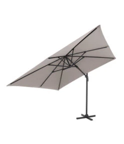 Siena Garden Ampelschirm California N+, Quadratisch, Ca. B300/300 Cm -Gartenmöbel Verkauf 6987960 WE FS 004 SienaGardenAmpelschirmCaliforniaN300x300cmTaupe