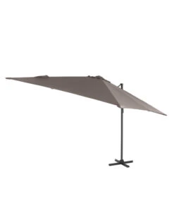 Siena Garden Ampelschirm California N+, Quadratisch, Ca. B300/300 Cm -Gartenmöbel Verkauf 6987960 WE FS 006 SienaGardenAmpelschirmCaliforniaN300x300cmTaupe