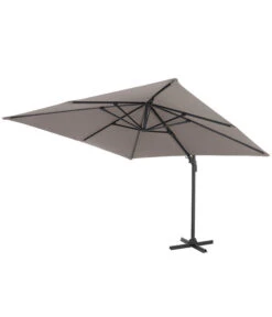 Siena Garden Ampelschirm California N+, Quadratisch, Ca. B300/300 Cm -Gartenmöbel Verkauf 6987960 WE FS 008 SienaGardenAmpelschirmCaliforniaN300x300cmTaupe