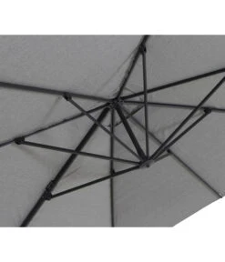 Siena Garden Ampelschirm Cirrus, Rechteckig, Ca. B400/T300 Cm -Gartenmöbel Verkauf 6988000 WE DE 001 SienaGardenAmpelschirmCirrus400x300cm