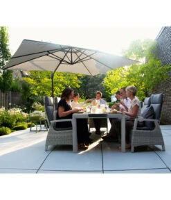 Siena Garden Ampelschirm Cirrus, Rechteckig, Ca. B400/T300 Cm -Gartenmöbel Verkauf 6988000 WE MO 002 SienaGardenAmpelschirmCirrus400x300cm