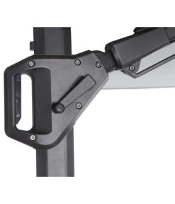 Siena Garden Ampelschirm Sunset N+, Quadratisch, Ca. B300/T300 Cm -Gartenmöbel Verkauf 6988075 WE DE 003 SienaGardenAmpelschirmSunsetN300x300cmGrau