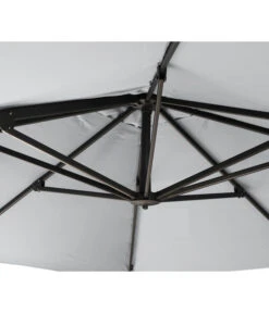 Siena Garden Ampelschirm Sunset N+, Quadratisch, Ca. B300/T300 Cm -Gartenmöbel Verkauf 6988075 WE DE 005 SienaGardenAmpelschirmSunsetN300x300cmGrau