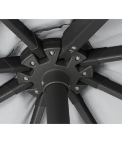 Siena Garden Ampelschirm Sunset N+, Quadratisch, Ca. B300/T300 Cm -Gartenmöbel Verkauf 6988075 WE DE 006 SienaGardenAmpelschirmSunsetN300x300cmGrau