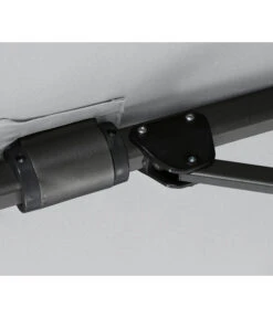 Siena Garden Ampelschirm Sunset N+, Quadratisch, Ca. B300/T300 Cm -Gartenmöbel Verkauf 6988075 WE DE 008 SienaGardenAmpelschirmSunsetN300x300cmGrau