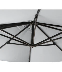 Siena Garden Ampelschirm Sunset N+, Rund, Ca. Ø350 Cm -Gartenmöbel Verkauf 6988315 WE DE 001 SienaGardenAmpelschirmSunsetN350cmGrau