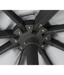 Siena Garden Ampelschirm Sunset N+, Rund, Ca. Ø350 Cm -Gartenmöbel Verkauf 6988315 WE DE 002 SienaGardenAmpelschirmSunsetN350cmGrau