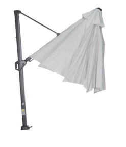 Siena Garden Ampelschirm Sunset N+, Rund, Ca. Ø350 Cm -Gartenmöbel Verkauf 6988315 WE FS 004 SienaGardenAmpelschirmSunsetN350cmGrau