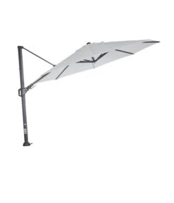 Siena Garden Ampelschirm Sunset N+, Rund, Ca. Ø350 Cm -Gartenmöbel Verkauf 6988315 WE FS 006 SienaGardenAmpelschirmSunsetN350cmGrau