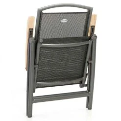 Hartman Raffaelo Klappsessel Aluminium/Textilene Mit Teak-Armlehnen Xerix -Gartenmöbel Verkauf 709833 3