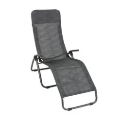 Sungörl Phönix Eco Superior Bäderliege Stahl/Suntex Anthrazit/Silber Mixed