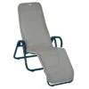 Acamp Calypso Bäderliege Stahl/Acatex Anthrazit/Taupe