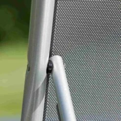 Kettler Cirrus Gartenliege Aluminium/Textilene Silber/Anthrazitgrau -Gartenmöbel Verkauf 790760 8