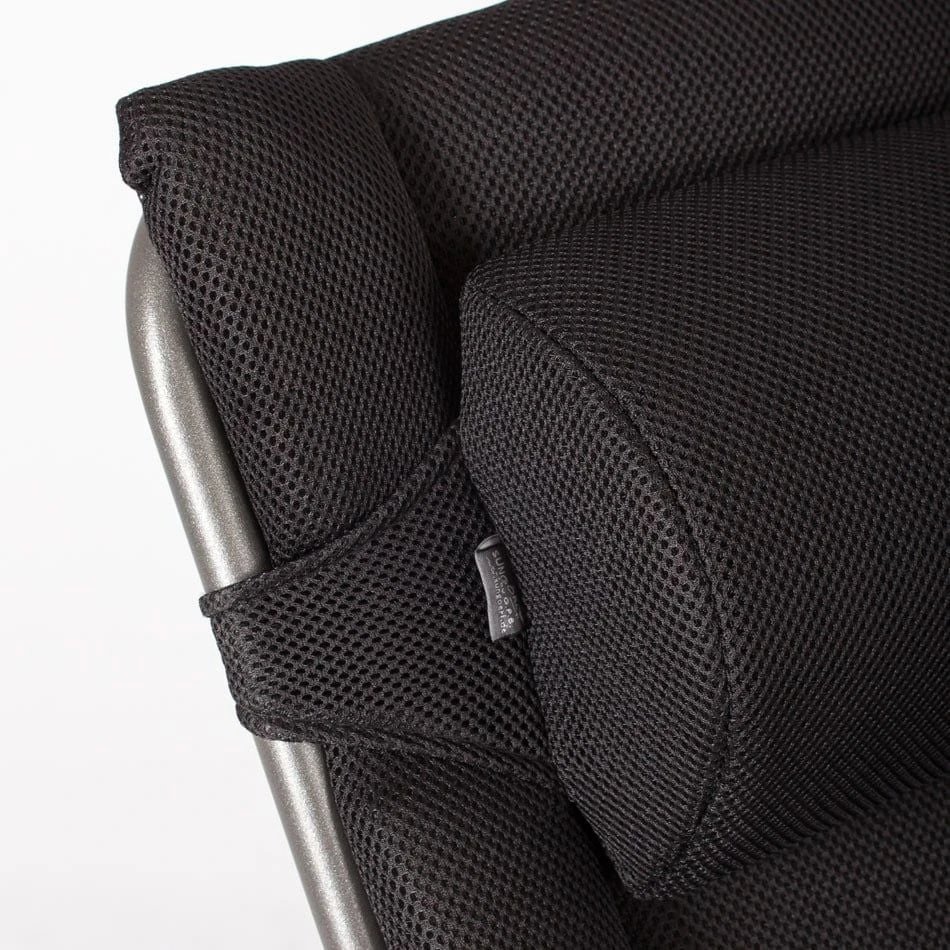 Sungörl Oasi XL Daydreamer DeLuxe Relaxliege Stahl/Textilene Anthrazit/Schwarz 4 Sungörl Oasi XL Daydreamer DeLuxe Relaxliege Stahl/Textilene Anthrazit/Schwarz - Image 4