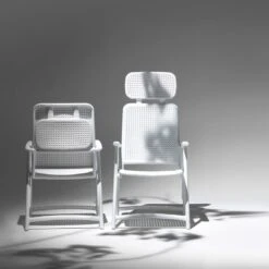 Nardi Acquamarina Klappsessel Kunststoff Weiß -Gartenmöbel Verkauf 853240 2