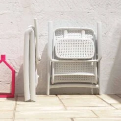 Nardi Acquamarina Klappsessel Kunststoff Weiß -Gartenmöbel Verkauf 853240 3