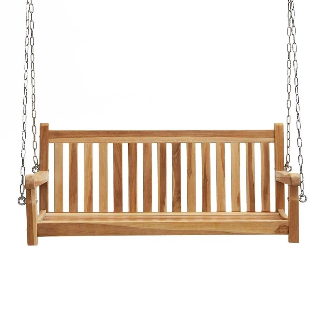 Ploß Virginia Schaukelbank Eco-Teak / Ohne Gestell Natur 1 Ploß Virginia Schaukelbank Eco-Teak / Ohne Gestell Natur