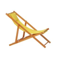 Siena Garden Faro Beach-Liegestuhl Holz/Textilene Gelb -Gartenmöbel Verkauf 868970 12