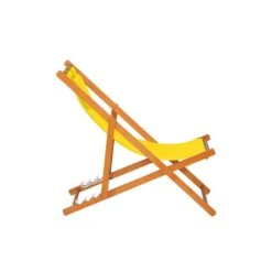 Siena Garden Faro Beach-Liegestuhl Holz/Textilene Gelb -Gartenmöbel Verkauf 868970 16