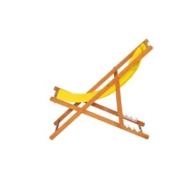 Siena Garden Faro Beach-Liegestuhl Holz/Textilene Gelb -Gartenmöbel Verkauf 868970 17