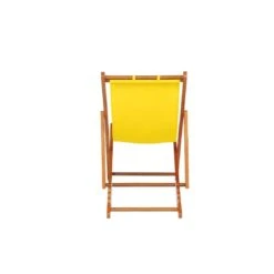 Siena Garden Faro Beach-Liegestuhl Holz/Textilene Gelb -Gartenmöbel Verkauf 868970 19