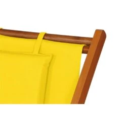 Siena Garden Faro Beach-Liegestuhl Holz/Textilene Gelb -Gartenmöbel Verkauf 868970 20