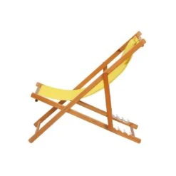 Siena Garden Faro Beach-Liegestuhl Holz/Textilene Gelb -Gartenmöbel Verkauf 868970 4