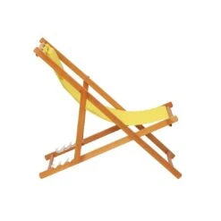 Siena Garden Faro Beach-Liegestuhl Holz/Textilene Gelb -Gartenmöbel Verkauf 868970 5