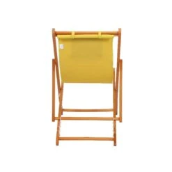 Siena Garden Faro Beach-Liegestuhl Holz/Textilene Gelb -Gartenmöbel Verkauf 868970 6