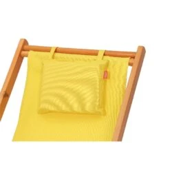 Siena Garden Faro Beach-Liegestuhl Holz/Textilene Gelb -Gartenmöbel Verkauf 868970 8