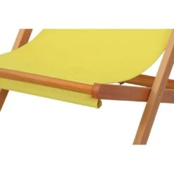 Siena Garden Faro Beach-Liegestuhl Holz/Textilene Gelb -Gartenmöbel Verkauf 868970 9