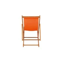 Siena Garden Faro Beach-Liegestuhl Holz/Textilene Orange -Gartenmöbel Verkauf 868981 17