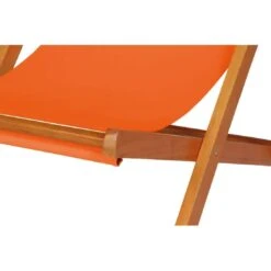Siena Garden Faro Beach-Liegestuhl Holz/Textilene Orange -Gartenmöbel Verkauf 868981 18