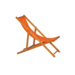 Siena Garden Faro Beach-Liegestuhl Holz/Textilene Orange -Gartenmöbel Verkauf 868981 19