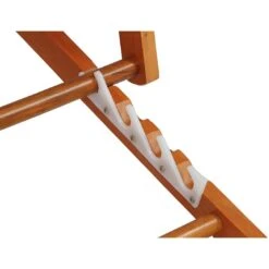 Siena Garden Faro Beach-Liegestuhl Holz/Textilene Orange -Gartenmöbel Verkauf 868981 4