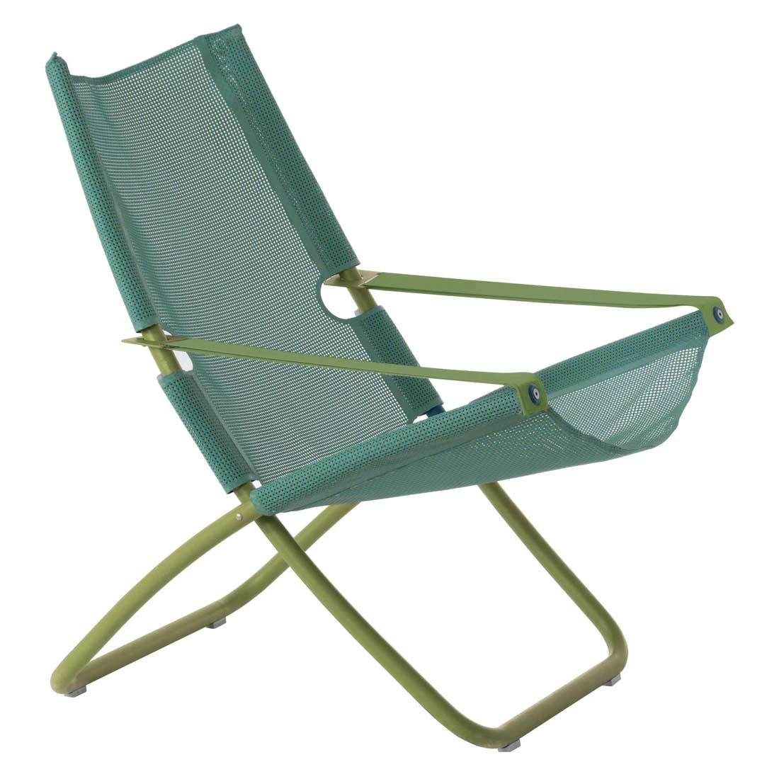Emu Snooze Liegestuhl Stahl/Textilene Grün/Minze 1 Emu Snooze Liegestuhl Stahl/Textilene Grün/Minze