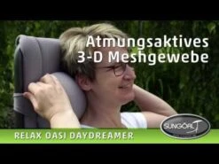 Sungörl Oasi Daydreamer Relaxliege Stahl/Textilene/PVC Grau
