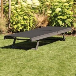 Siena Garden Tropic Liege Aluminium/Textilene Anthrazit/Schwarz -Gartenmöbel Verkauf 892048 3