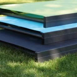 Siena Garden Tropic Liege Aluminium/Textilene Anthrazit/Schwarz -Gartenmöbel Verkauf 892048 5