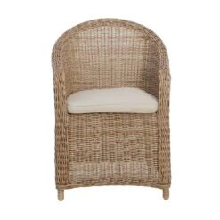 OUTLIV. Coventry Diningsessel Aluminium/Geflecht Natur/Taupe -Gartenmöbel Verkauf 904643 2