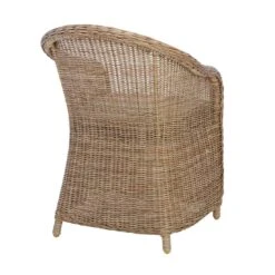 OUTLIV. Coventry Diningsessel Aluminium/Geflecht Natur/Taupe -Gartenmöbel Verkauf 904643 3