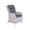 OUTLIV. Osborne Diningsessel Geflecht Cloudy Grey/Reflex Black