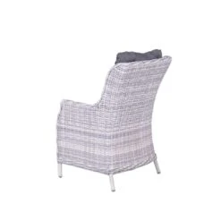 OUTLIV. Osborne Diningsessel Geflecht Cloudy Grey/Reflex Black -Gartenmöbel Verkauf 907052 3