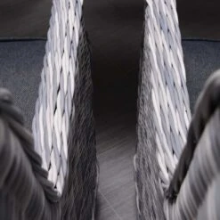 OUTLIV. Osborne Diningsessel Geflecht Cloudy Grey/Reflex Black -Gartenmöbel Verkauf 907052 5