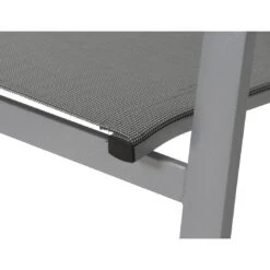 MWH Fabulo Stapelsessel Aluminium/Textilene Silber/Grau -Gartenmöbel Verkauf 925367 9