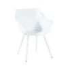 Hartman Sophie Studio Gartensessel Aluminium/Kunststoff Royal White