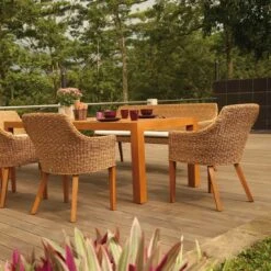 MBM Tortuga Gartensessel Resysta/Mirotex-Twist-Geflecht Natur -Gartenmöbel Verkauf 956464 3