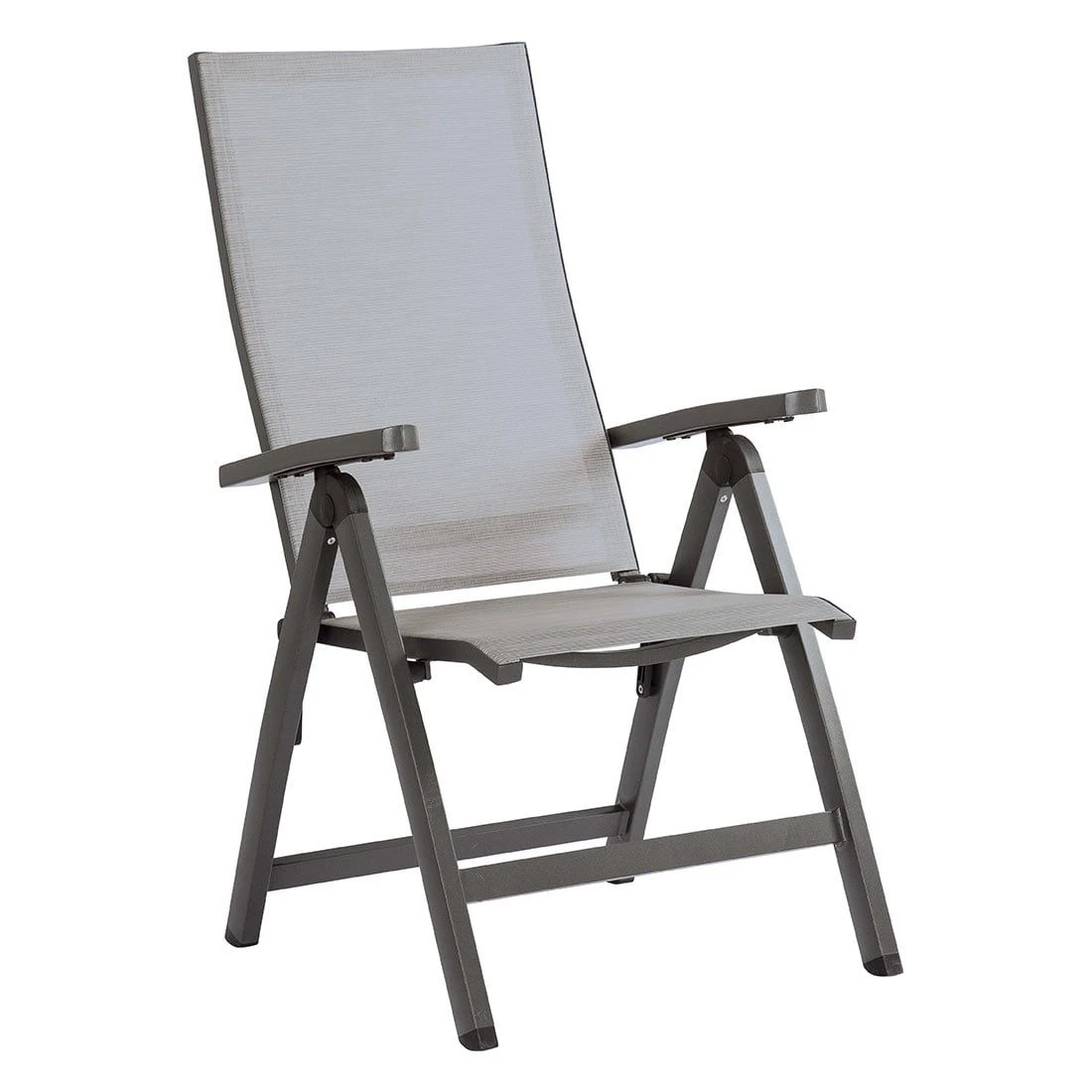 Stern New Top Klappsessel Aluminium/Textilene Anthrazit/Silber 1 Stern New Top Klappsessel Aluminium/Textilene Anthrazit/Silber