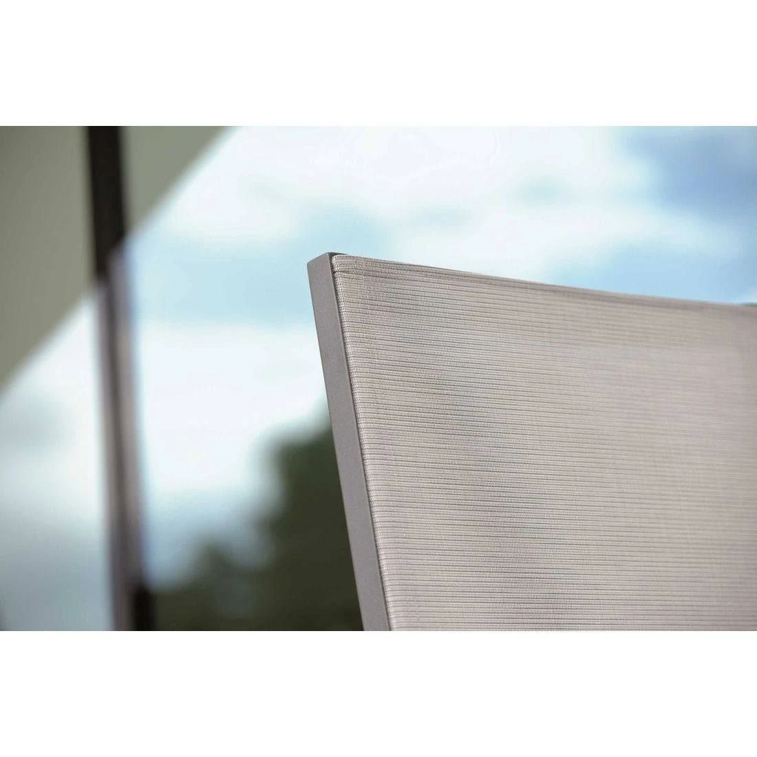 Stern New Top Klappsessel Aluminium/Textilene Anthrazit/Silber 3 Stern New Top Klappsessel Aluminium/Textilene Anthrazit/Silber - Image 3